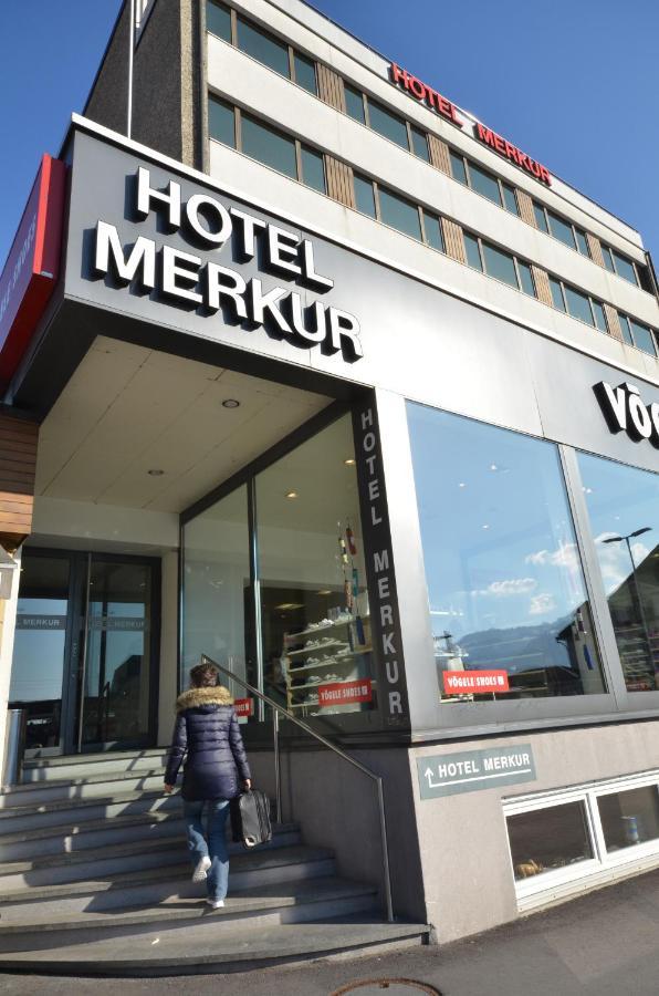 Hotel Merkur - West Station Interlaken Esterno foto